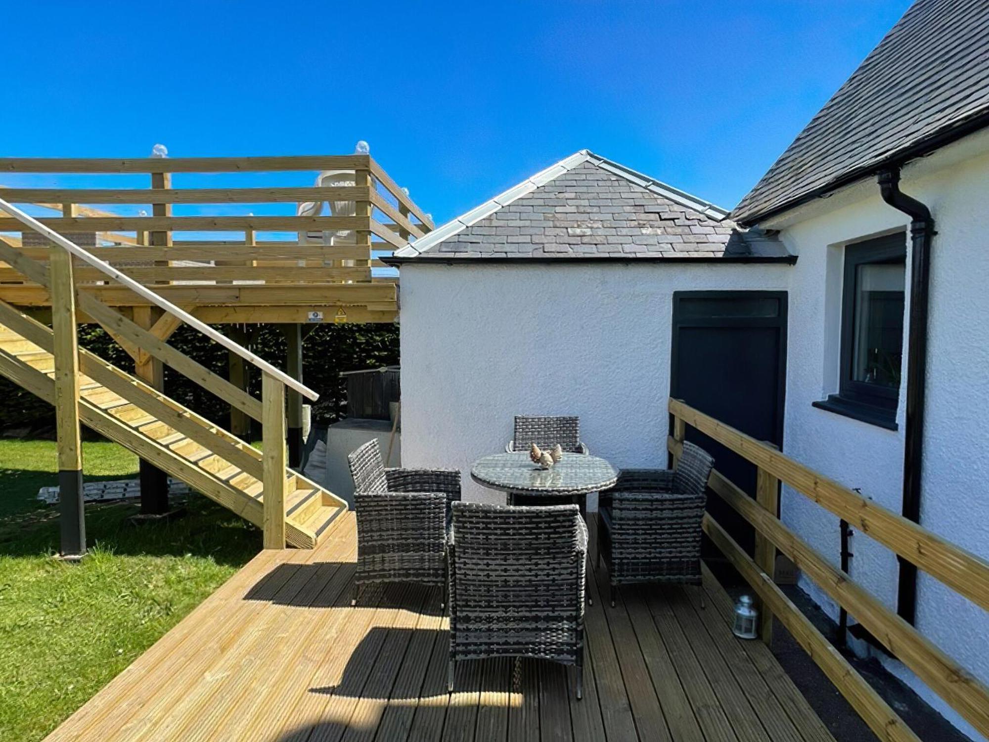 Sea View At Lamberton Villa Burnmouth Dış mekan fotoğraf