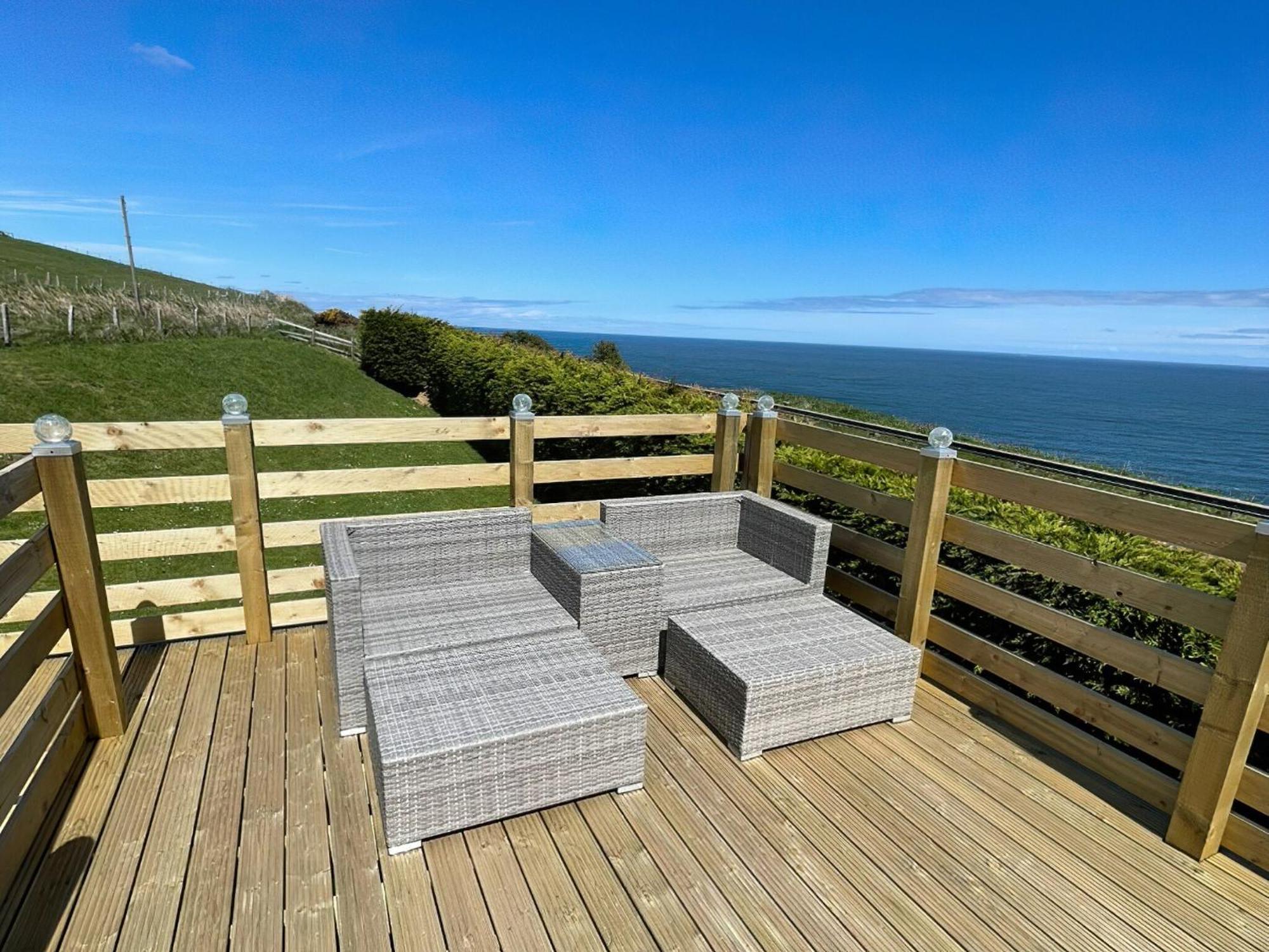 Sea View At Lamberton Villa Burnmouth Dış mekan fotoğraf