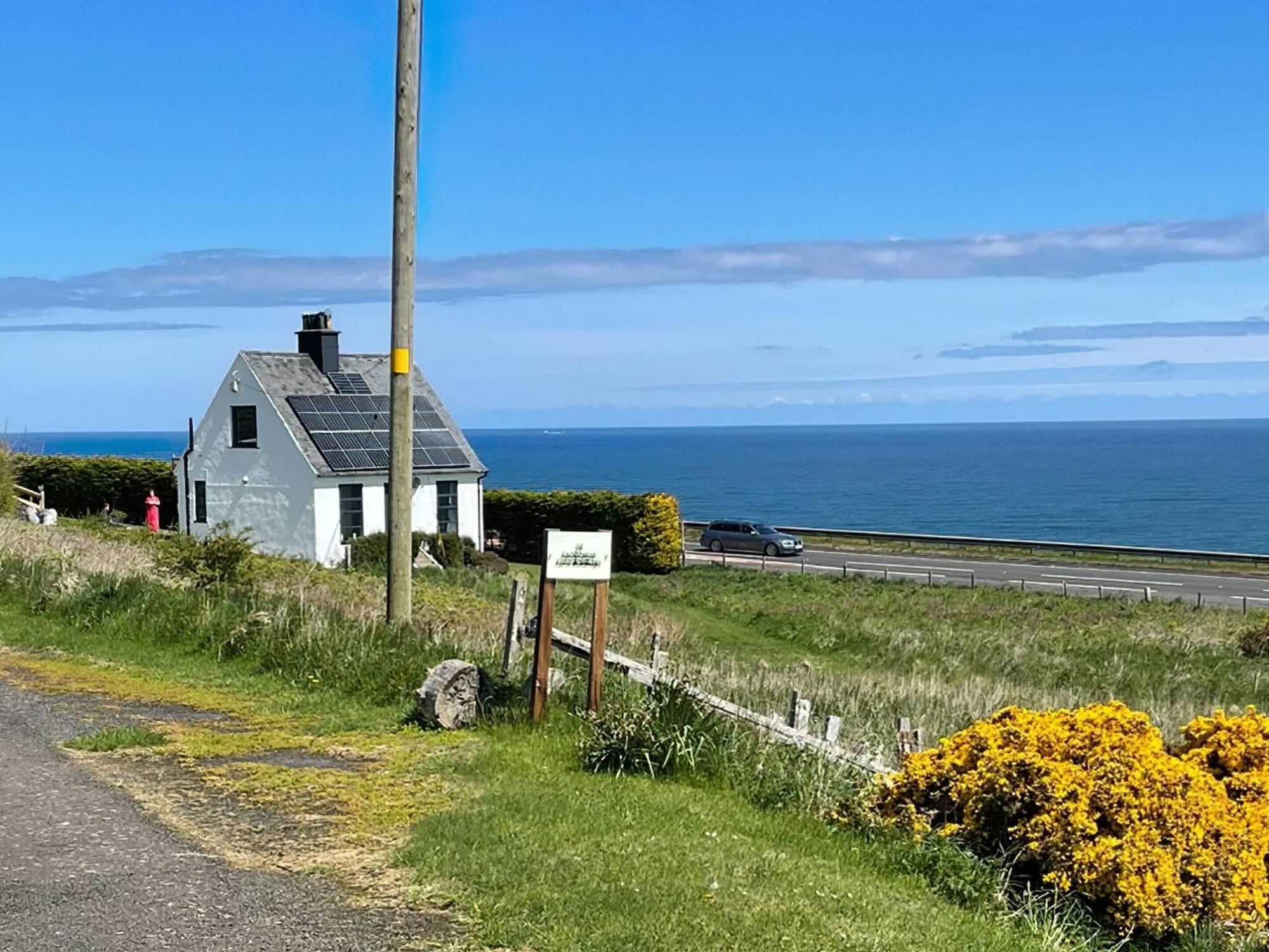 Sea View At Lamberton Villa Burnmouth Dış mekan fotoğraf