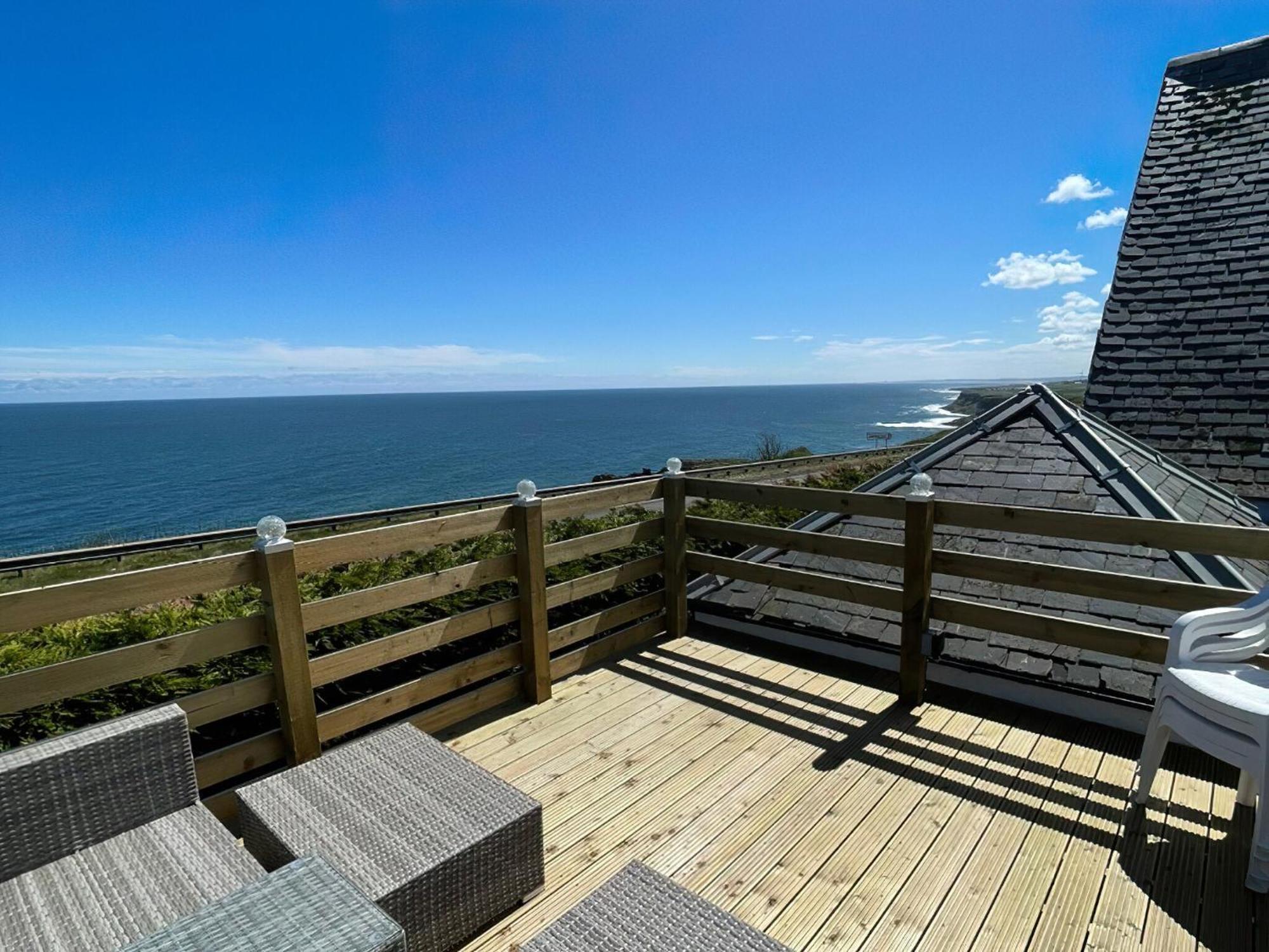 Sea View At Lamberton Villa Burnmouth Dış mekan fotoğraf