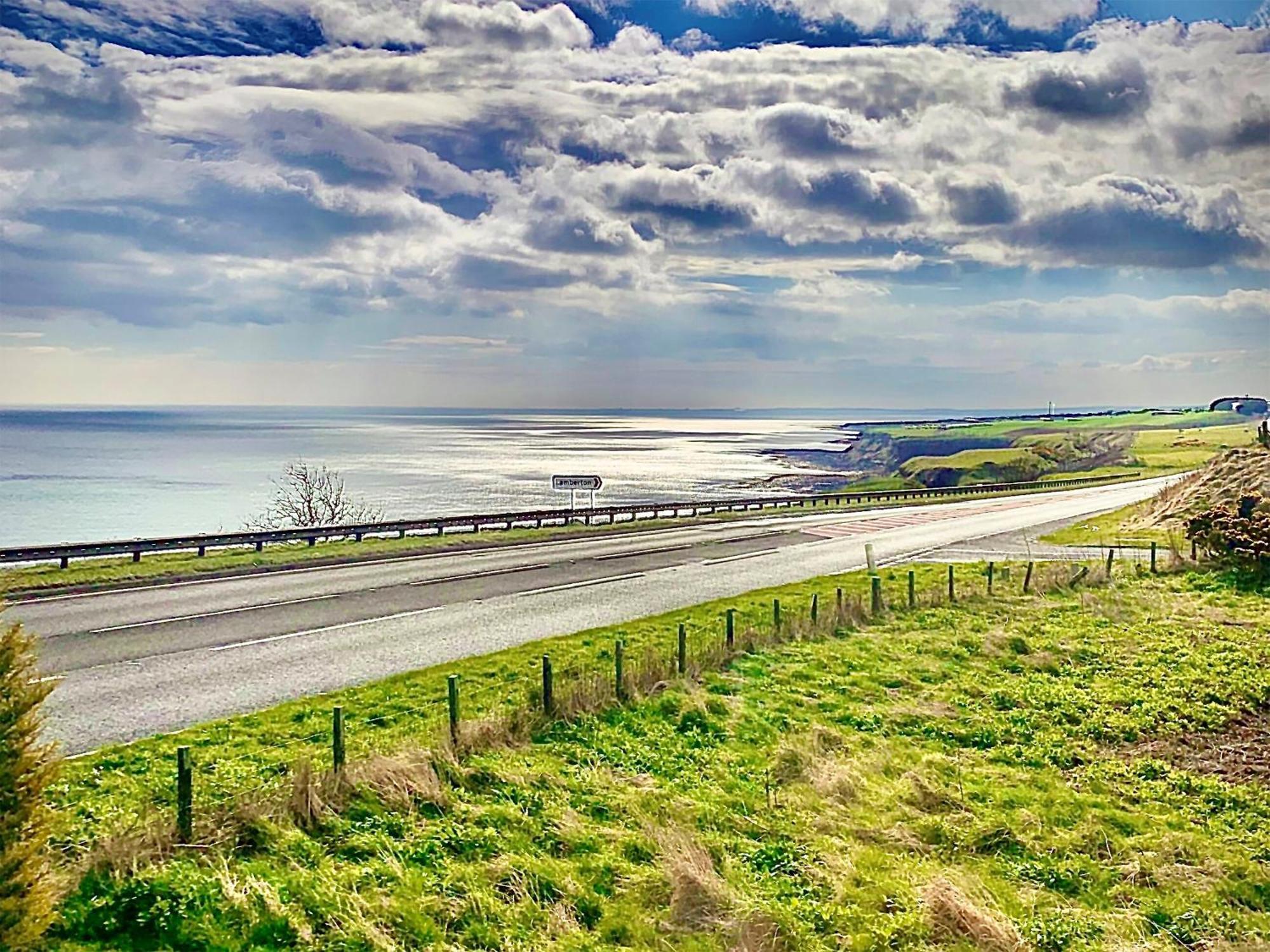 Sea View At Lamberton Villa Burnmouth Dış mekan fotoğraf